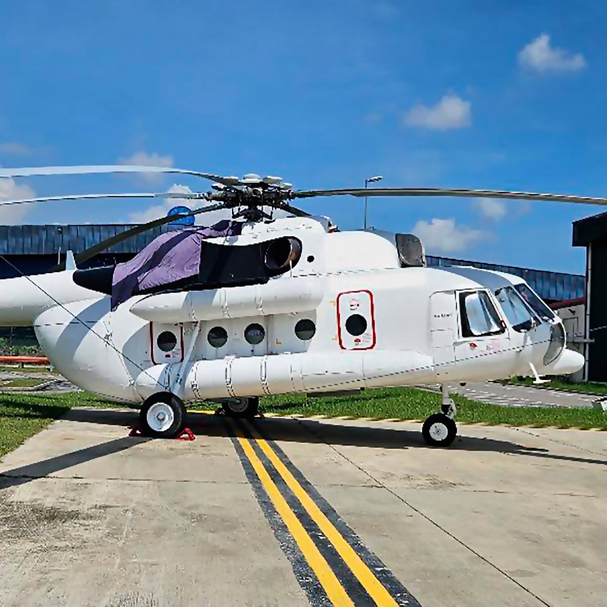 Mi-8AMT (2017) Low Hours - Malaysia