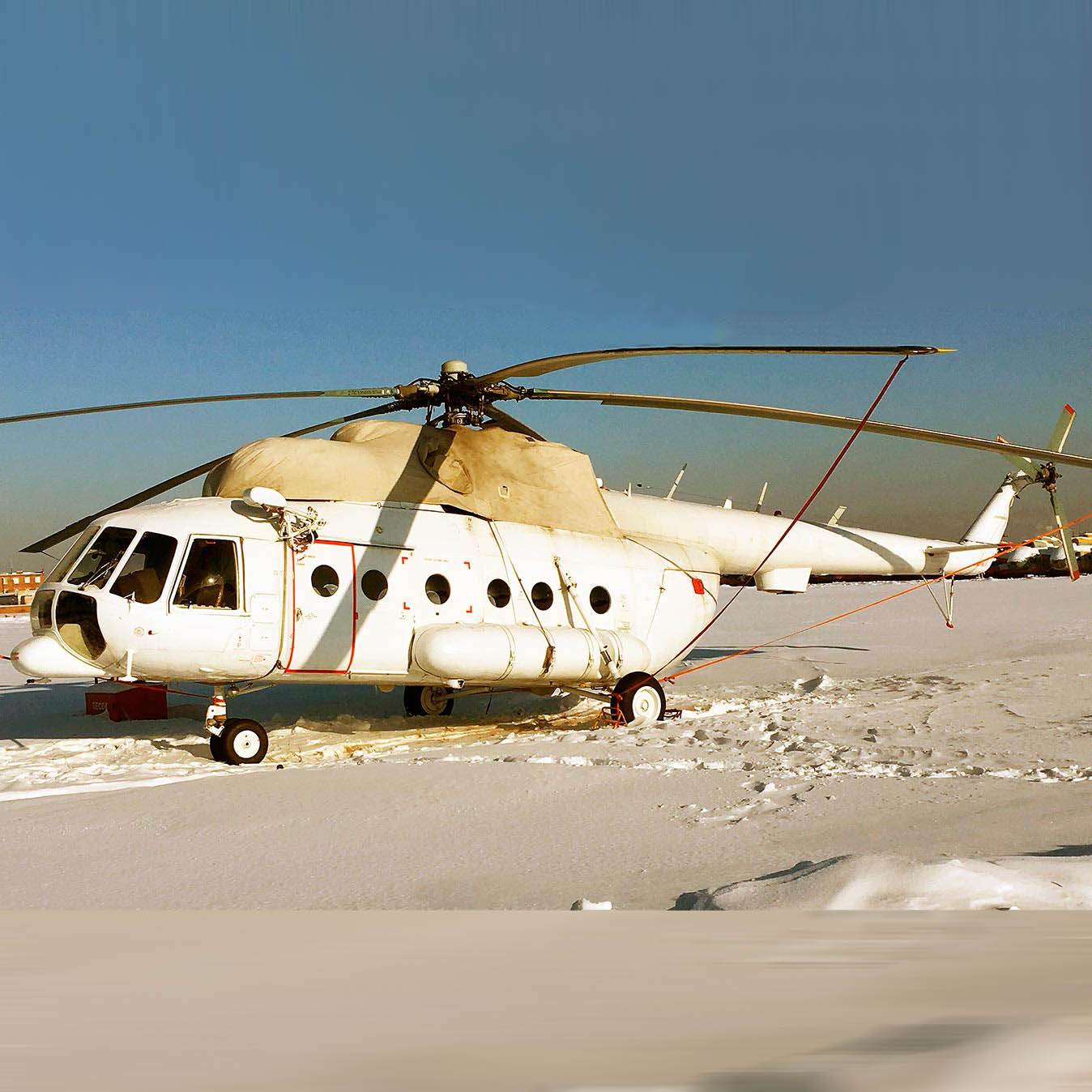 1992 Mi-8AMT Transport