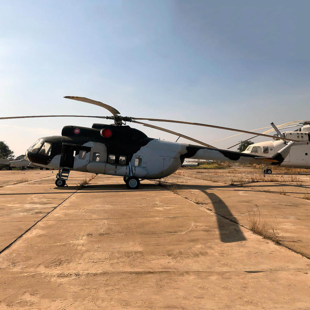 1981 Mi-8P Passenger