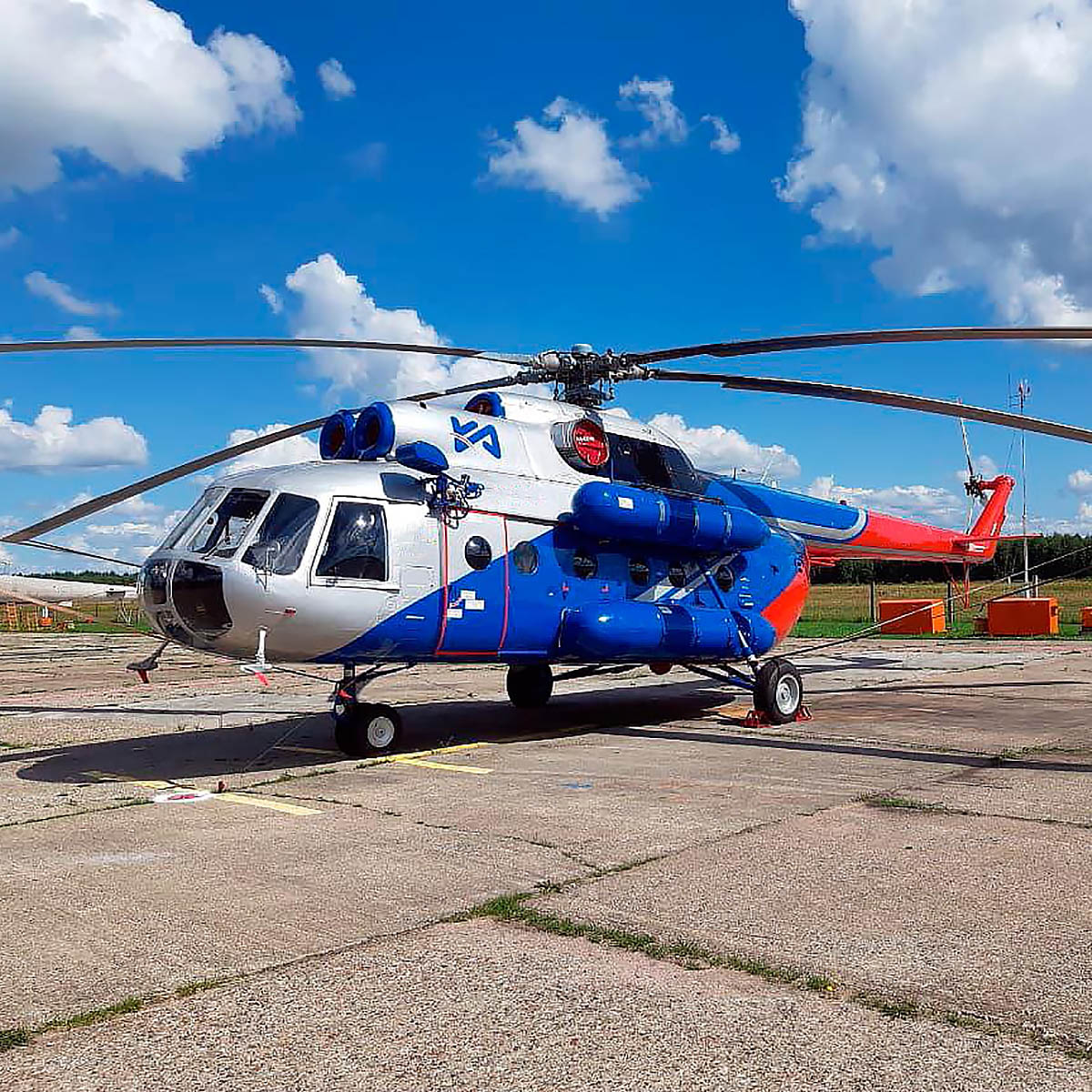 1983 Mi-8T Transport