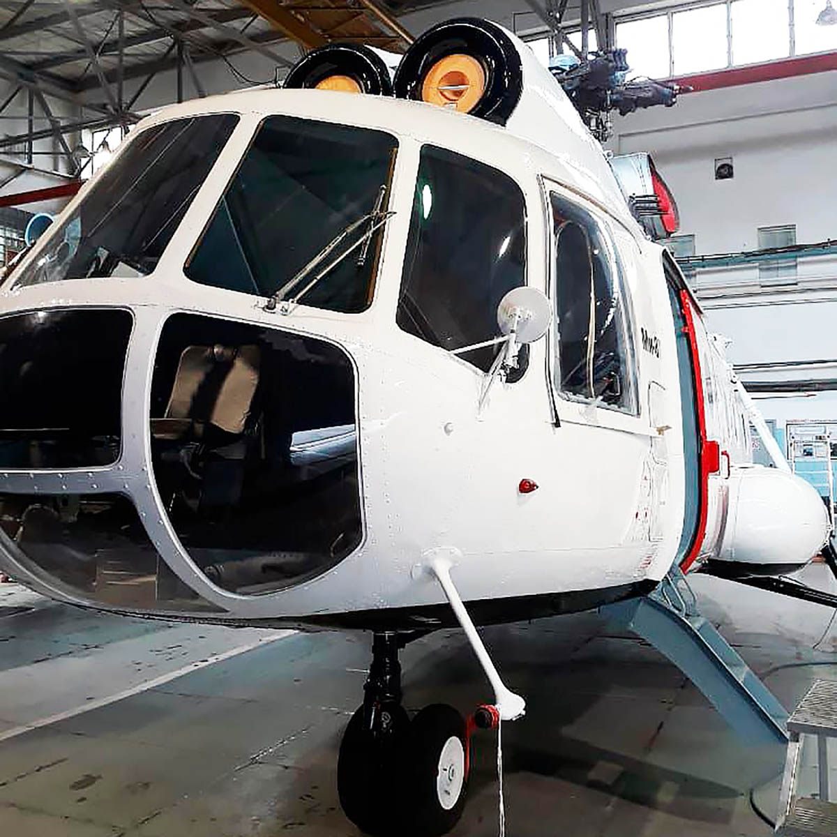 1989 Mi-8T Transport