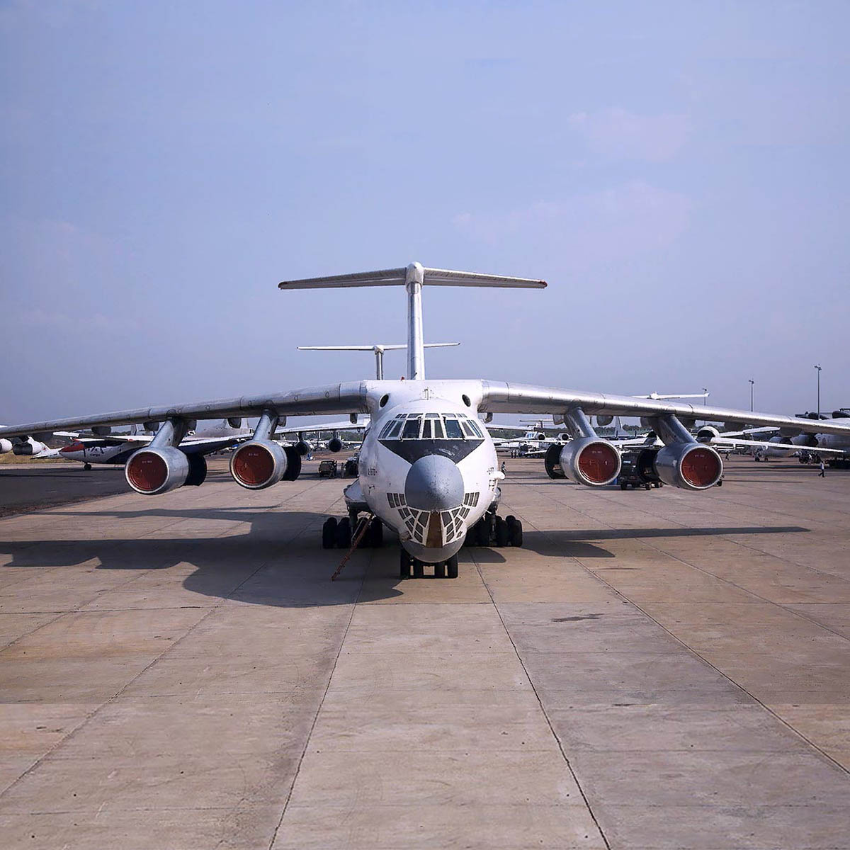 1984 IL-76TD Freighter