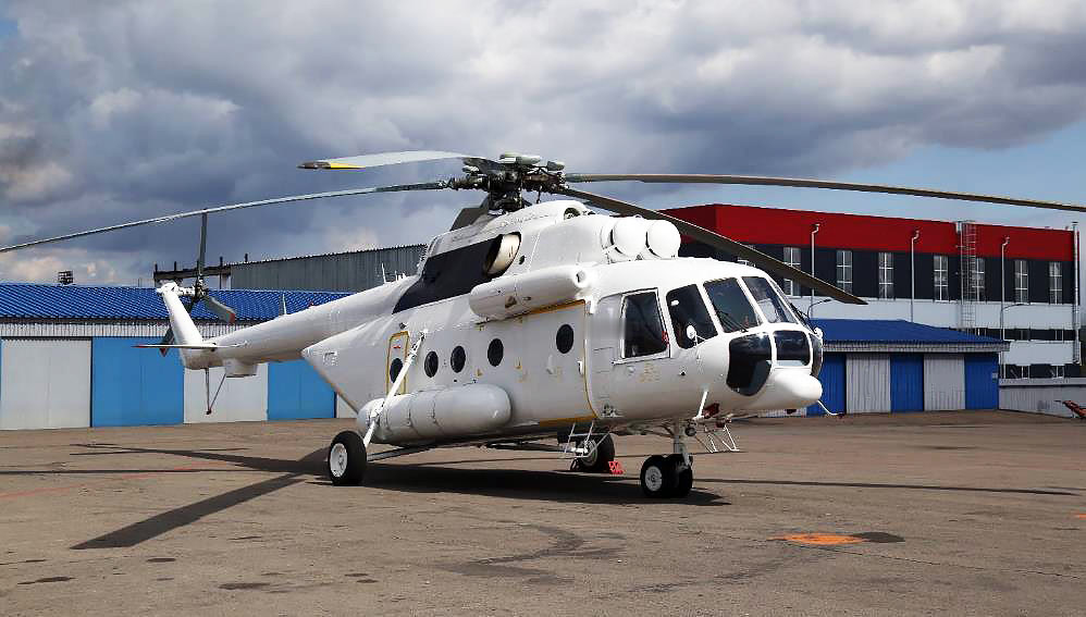 2026 Mi-8AMT Transport · Rear Ramp