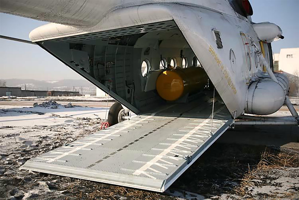 2026 Mi-8AMT Transport · Rear Ramp - frame 2