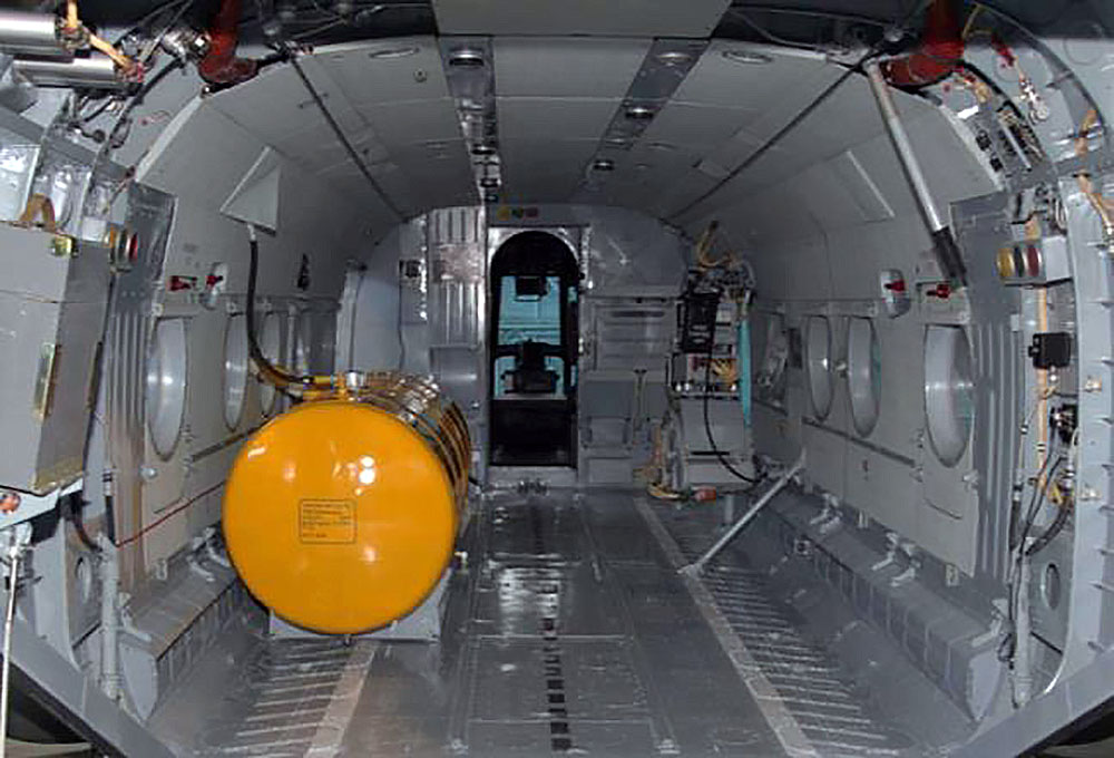 2026 Mi-8AMT Transport · Rear Ramp - frame 3