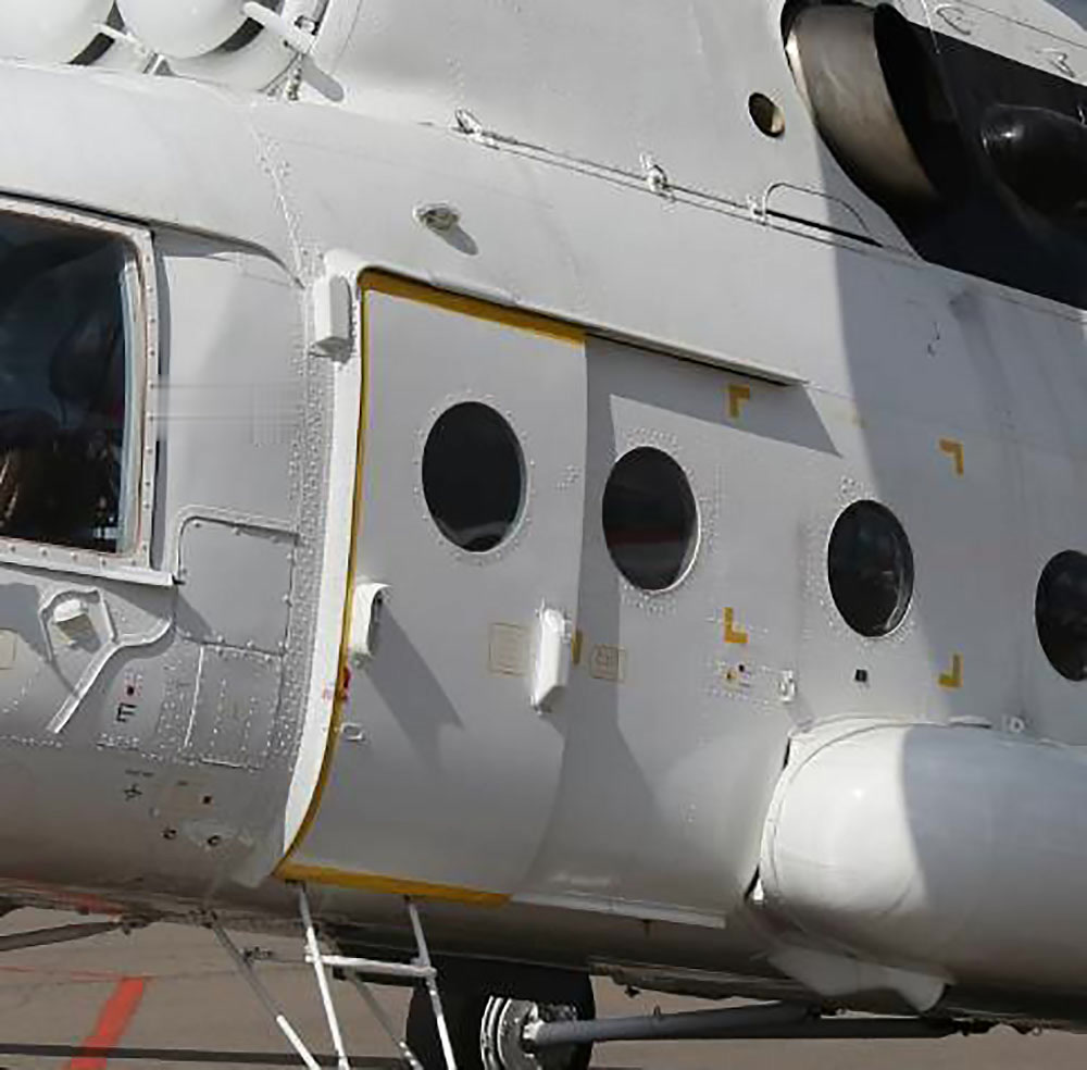 2026 Mi-8AMT Transport · Rear Ramp - frame 4