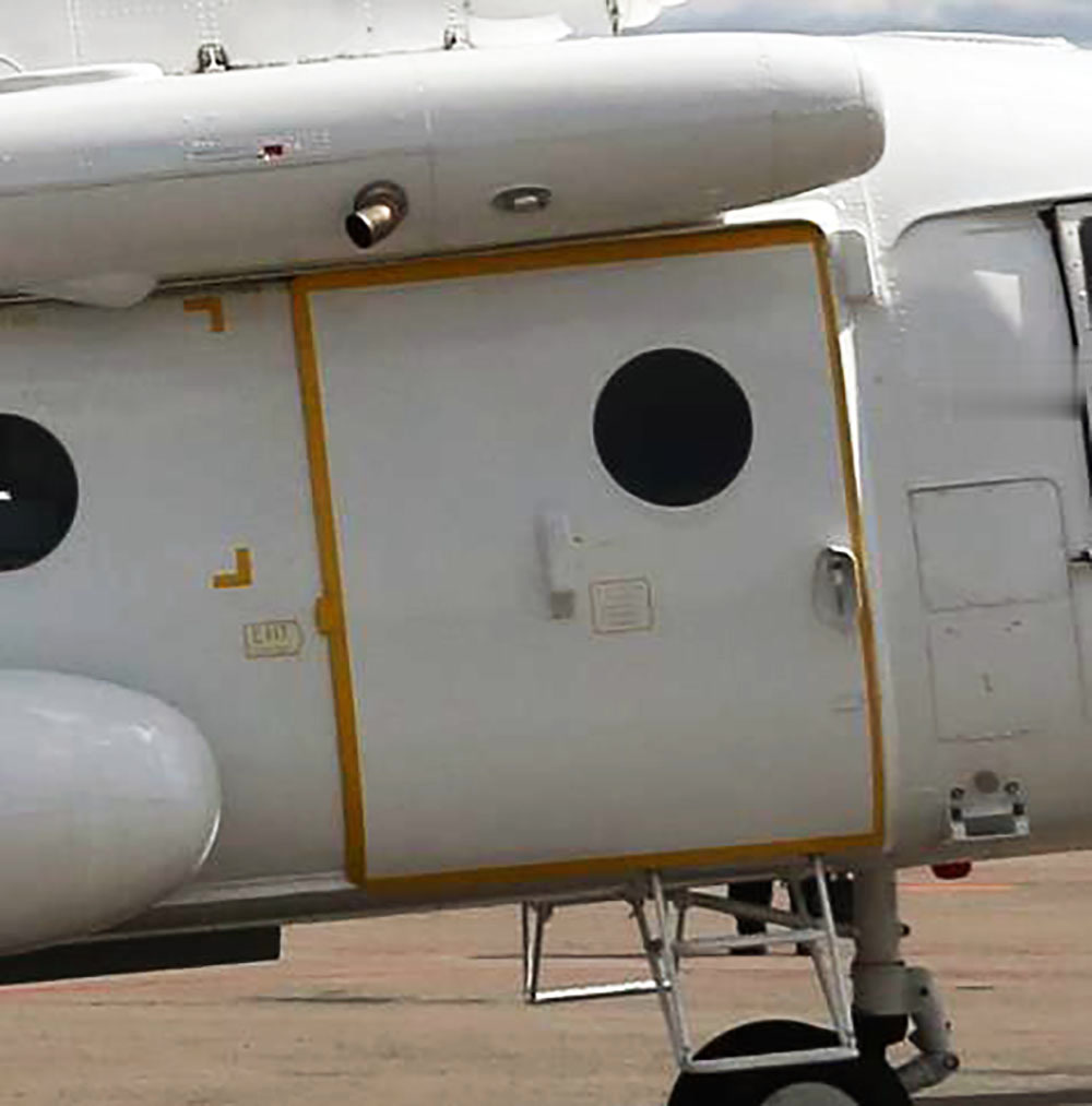 2026 Mi-8AMT Transport · Rear Ramp - frame 5