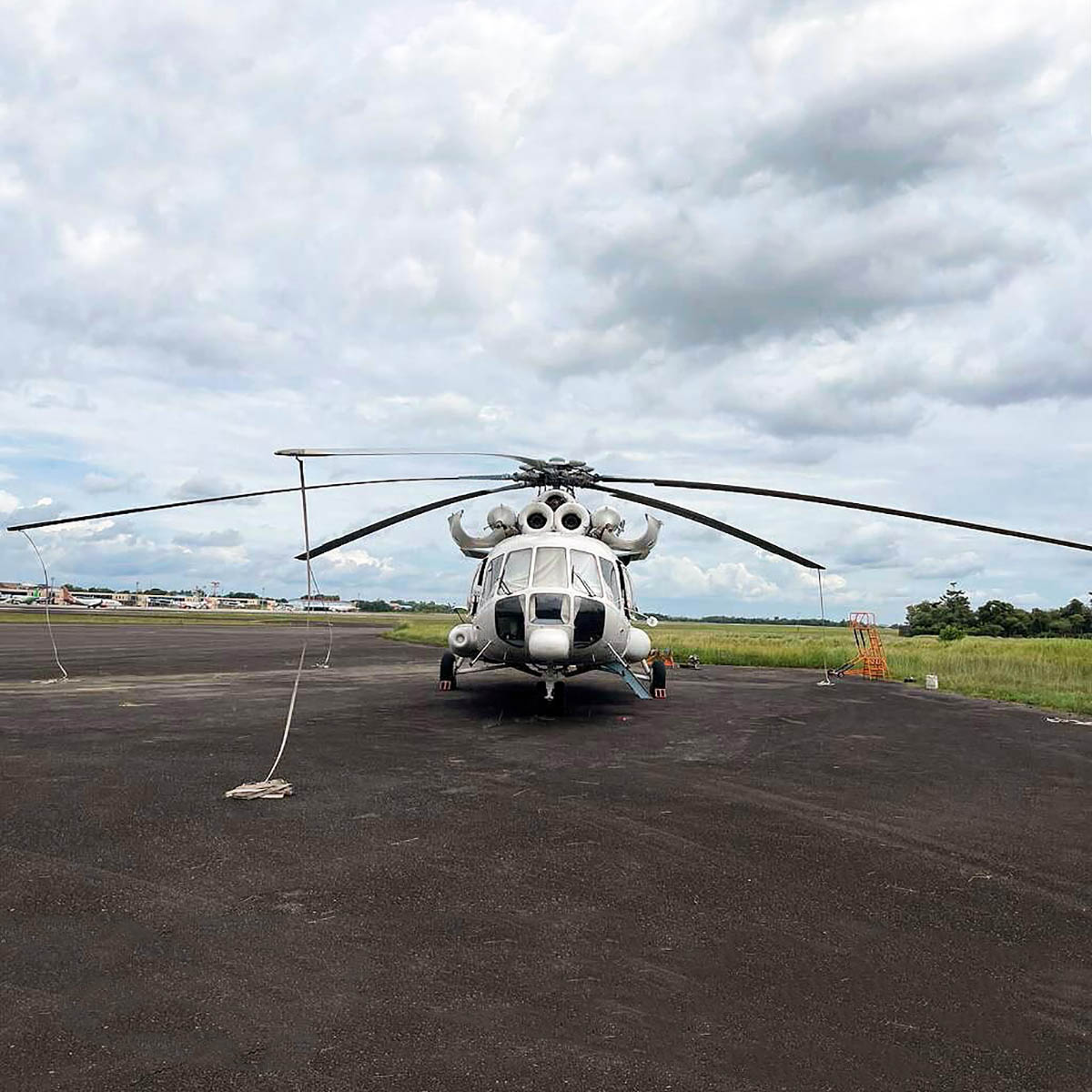 2026 Mi-8MTV-1 Transport · Rear Ramp - frame 2