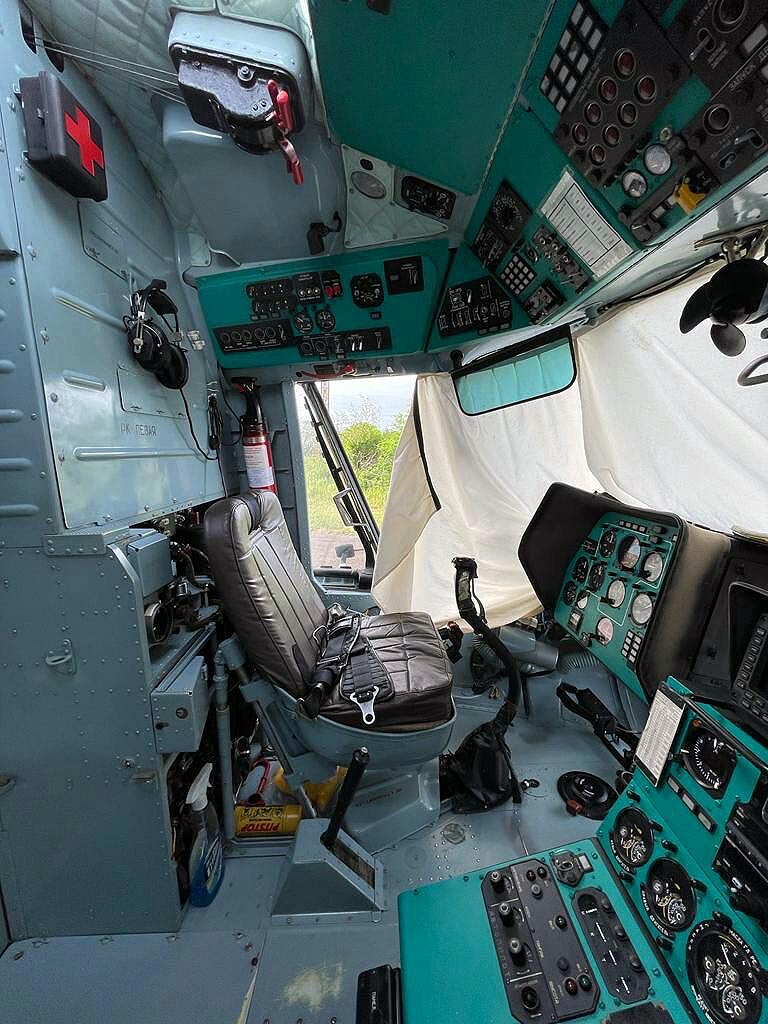 2026 Mi-8MTV-1 Transport · Rear Ramp - frame 4