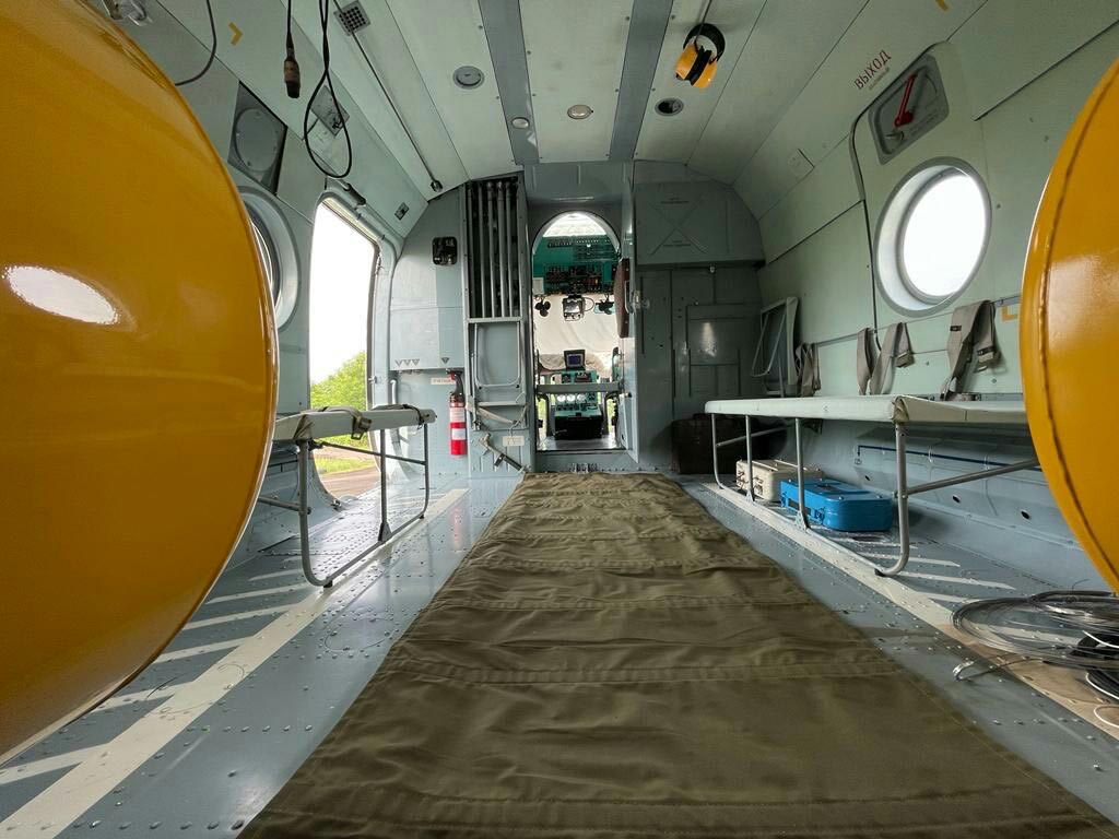 2026 Mi-8MTV-1 Transport · Rear Ramp - frame 6