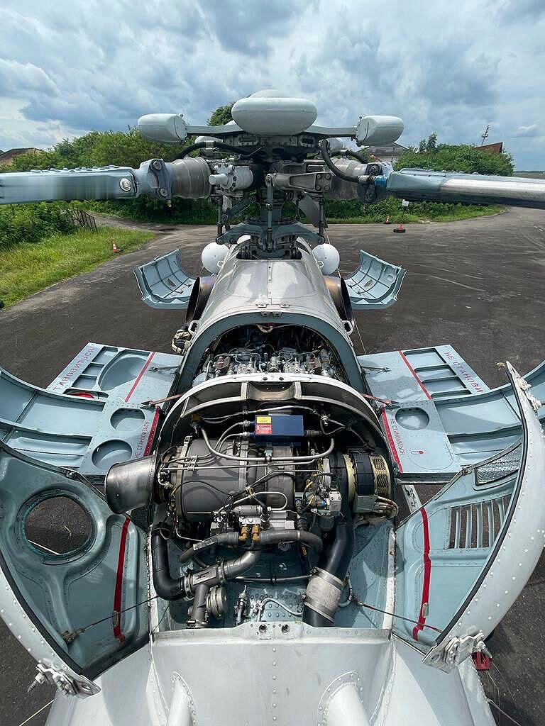2026 Mi-8MTV-1 Transport · Rear Ramp - frame 8