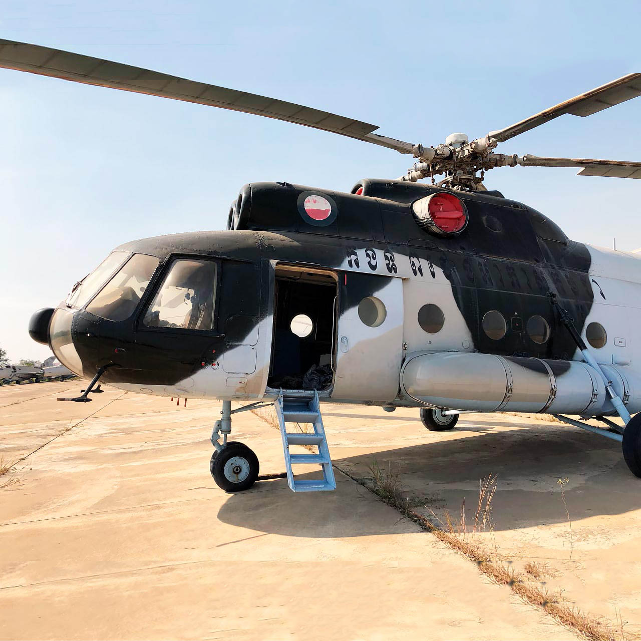 1990 Mi-8T Transport