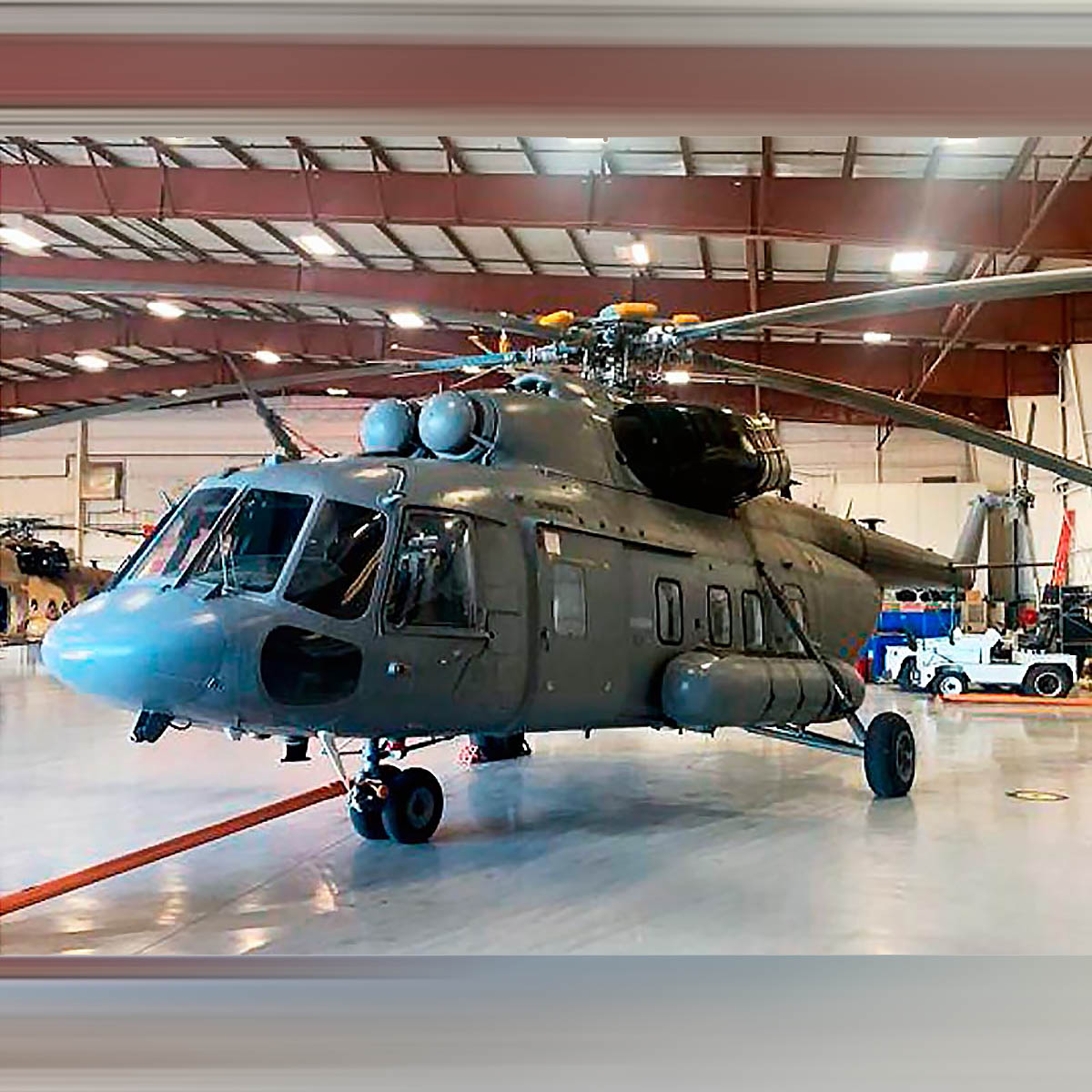 2008 Mi-172 Transport